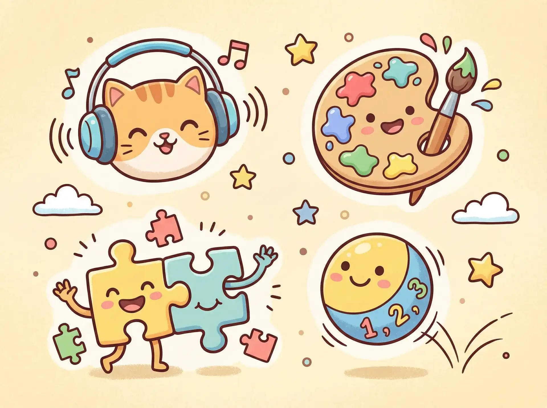 小朋友的手工作品 - ipx-247 益智创作